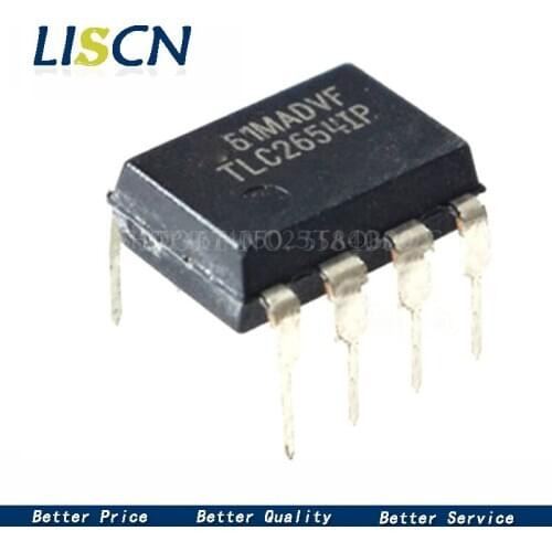 5PCS TLC2654IP TLC2654CP DIP-8 new original