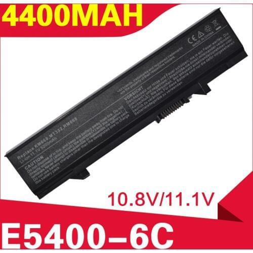 ApexWay Battery For dell Latitude E5400 E5410 E5500 E5510 0RM668 312-0762 312-0769 312-0902 451-10616 451-10617 KM668 KM742
