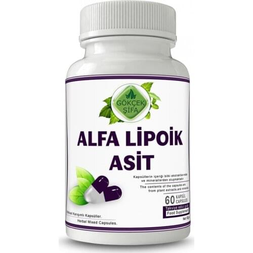 ALPHA LİPOİK ACID 100MG of AMPLIFIED CUSTOM FORMÜL-100 NATURAI