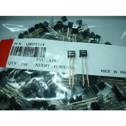 Free Shipping! 10pcs/lot QRD1114 Reflective Object Sensor