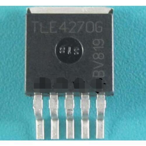 Free shipping 5 pcs TLE4270G TLE4270 TO263