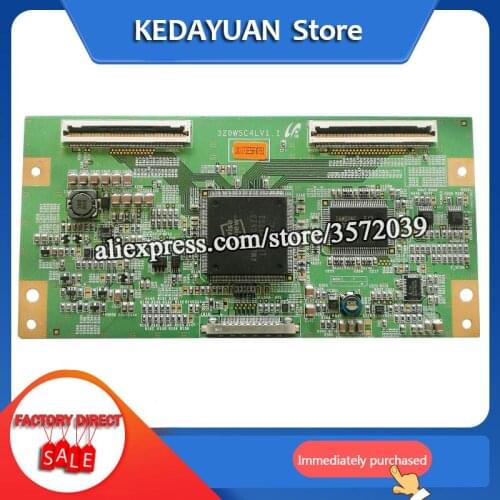 Free shipping original 100% test for samgsung KLV-32V200A 320WSC4LV1.1 logic board