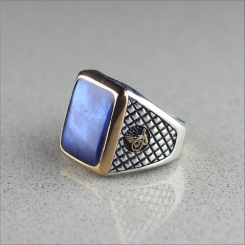 Big Stone, Mens Rings, the Ottoman Empire, Turkey, Seljuk and Islamic Culture, Ring, mecca, Allah, Prophet Muhammad, the Kaaba