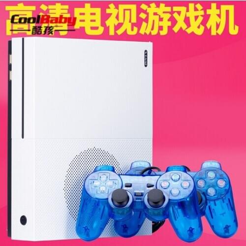 Coolbaby RS-89 4GB HDMI 600 classic game TV Handheld Video Game Console support HD output Movie play dual gamepad For Nes Game