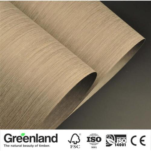 Silver OAK Wood Veneers wooden wardrobe DIY Furniture Natural 250x60 cm wood Office table bedroom chair night stand