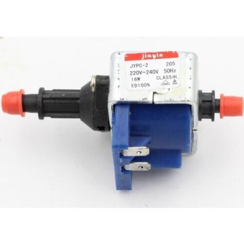 16W 220-240V JYPC-2 Mini Electromagnetic Pump Plunger Type Solenoid Pump for Steam Mop/Irons/garment steamer/Lampblack