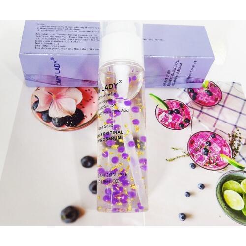 Grape Seed Essence Vitamin C Delay Aging Reduce Wrinkles Moisturizing Face Care @ME88