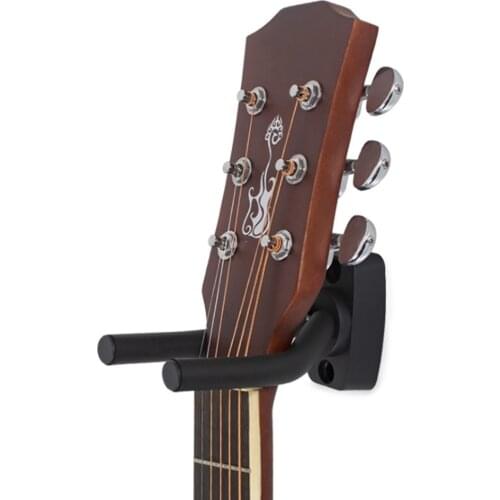 Guitar Hook Guitar Wall Hook Guitar Short Metal Hanger Accessories Hanging 5PCS Black Hook Can Spport Large Load-Bearing