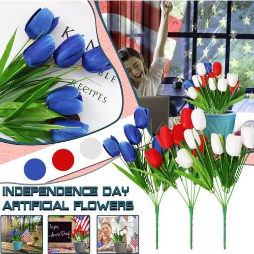 Искусственные тюльпаны ISHOWTIENDA China At AliExpress