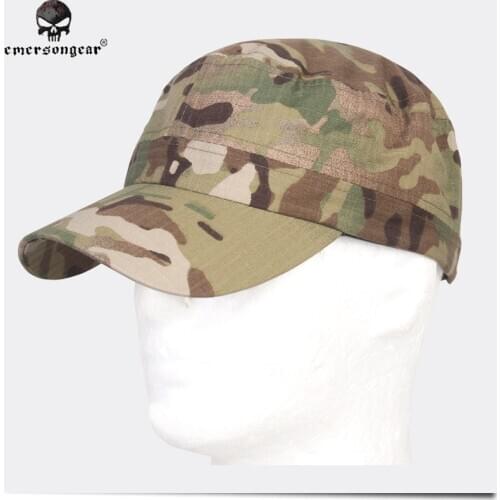 EMERSON Patrol Cap For children Combat Tactical Kids Hat Multicam EM8733