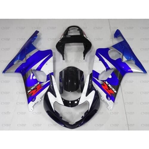 Fairing Kits for Suzuki GSXR600 2000 - 2003 K1 K2 Motorcycle Fairing GSX R 750 02 03 Fairings for Suzuki GSXR750 2002