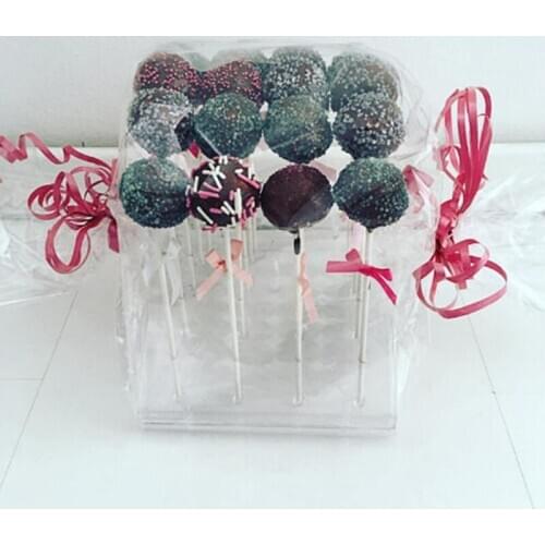 Hot Cake Tool Cake Chocolate Lollipop Bar Stand Display Stand Base Candy Gift Color Curve Frame