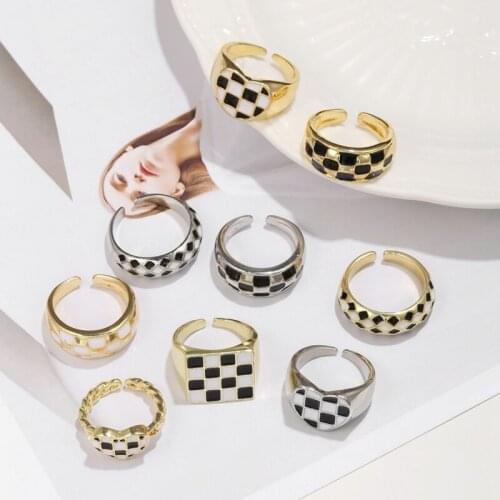 Match-Right White Rings