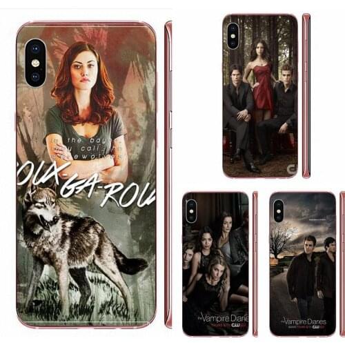 Lovely Phone Case For HTC Desire 530 626 628 630 816 820 830 One A9 M7 M8 M9 M10 E9 U11 U12 Life Plus The Vampire Diaries Poster