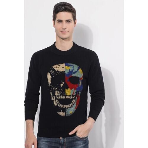 Fashion Hot Sweater Men New Diamond stone Pullover Winter Knitted Mens Sweater 2020 Arrive Clothes Sweaterc