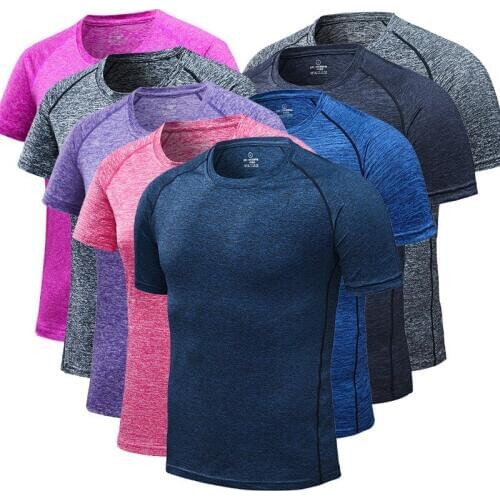 Men & women tops quick-drying breathable Hiking shirt Summer outdoor T-shirt mountaineering fishing trekking Short sleeve tees