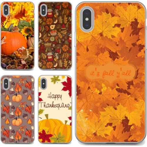 Soft Cover Bag For Xiaomi poco X3 nfc F2 Pro M3 Mi 5X 6X Max Mix 1 2 2S 3 Mi5 Mi6 Mi3 Mi4 Thanksgiving-Desktop-Background