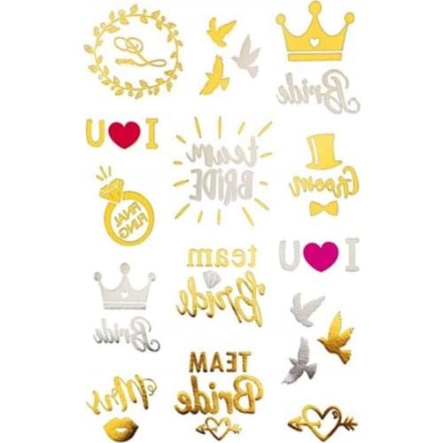 Hen Brıde Tattoo Set wedding bride mariage хна henna