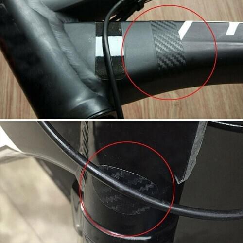Bicycle Anti-scratch Protection Sticker Road Mountain Frame Film Protection Sticker Stickers Decals Bike Tape F1K6