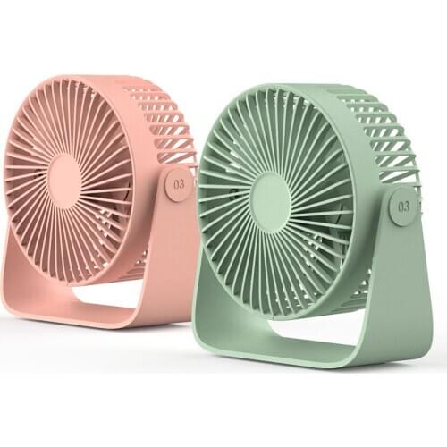 GF03 4W FREE USB Desktop Fan Essential oil Diffuser 360 Adjustable 30dB Low Noise Aromatherapy Fan