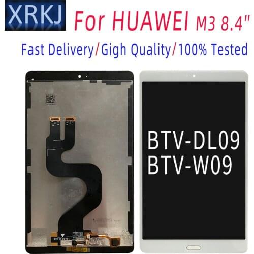 Original 8.4" Lcd For Huawei MediaPad M3 BTV-W09 BTV-DL09 Lcd Display Touch Screen Digitizer Assembly for Huawei MediaPad M3 Lcd