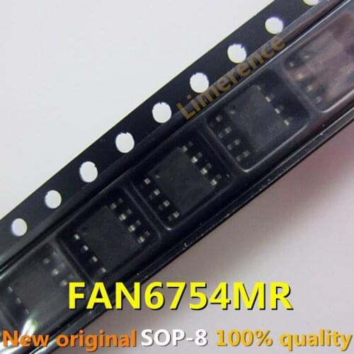 5PCS FAN6754MR SOP8 FAN6754 6754MR 6754 SOP-8 SMD New and Original IC Chipset