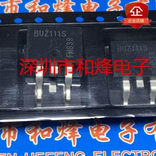 Original 5pcs/ BUZ111S TO-263 55V 80A