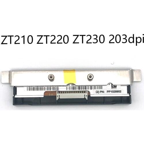 P1028902/P1037974-010 Original Printhead Thermal Print head For Zebra ZT210 ZT220 ZT230 203dpi Thermal barcode label Printer