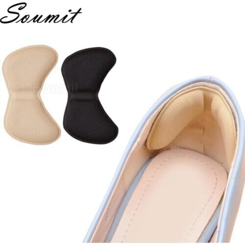 Anti-Wear Foot Care Pads for Women High Heels Liner Grips Crash Insole Patch Self-Adhesive Stickers Pain Relief Inserts Cushion