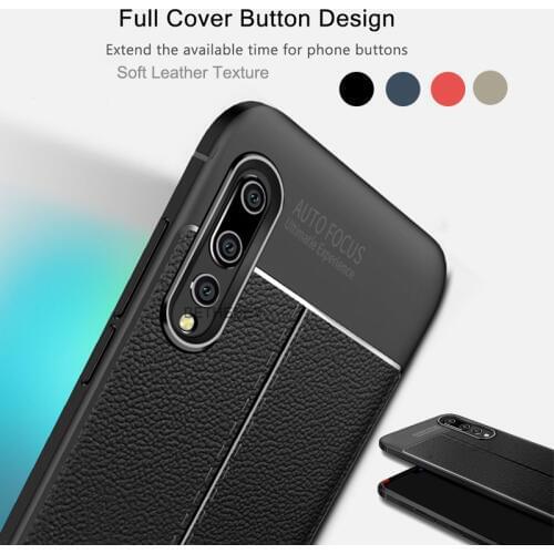Luxury Leather Texture Style Soft Case For Huawei Honor 8 9 6X P9 Nova 2 Plus Y6 Pro Y5 Y3 P8 P9 P10 lite Shockproof Case Cover