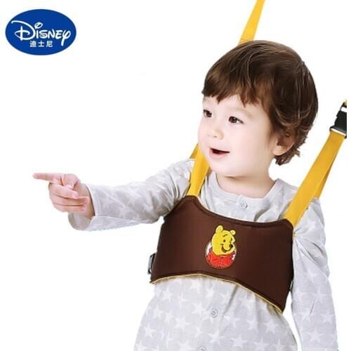 Disney Winnie the Pooh Baby Sling Newborn Toddler Strap Toddler Walker Anti-fall Outing Practical Baby Sling Carrier Backpack