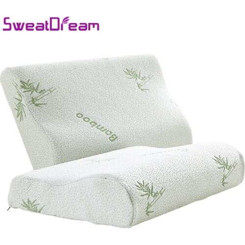 Neck Protection Memory Foam Pillow Orthopedic Sleeping Beding Ergonomic Comfortable Neck Protect Bedding Pillow Memory Pillow