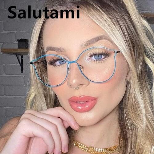 Salutami Women's Glasses And Cases