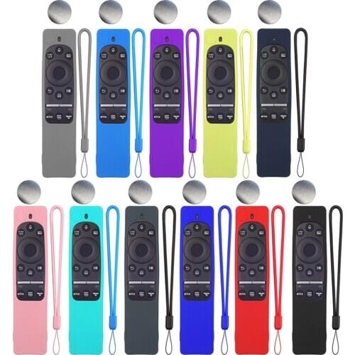 Silicone TV Remote Control Cover Protective Cover for -Samsung BN59-01241A
