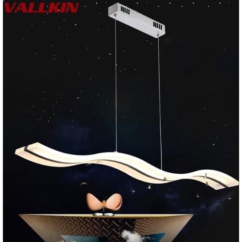 Modern led pendant lights for dining living room Acrylic 38W led pendant lights lamp lighting fixture lamparas modernas Lamps
