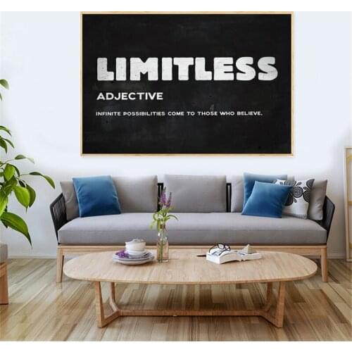 Modern inspirational Posters Prints Office Decor Modern Art Entrepreneur Motivation Canvas Painting Wall Pictures Decor