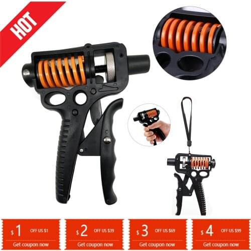 Hand Grip Strengthener Gripper Spring Finger Pinch Carpal Expander Muscle Fitness Equipment Heavy Grip Power Hand Exerciser