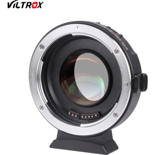 Viltrox-camera lenses for canon ef, ef-m2ii for m43, gh4, gh5, gf6, gf1, af, auto focus, exif, 0.71x, slow down, turbo adapte