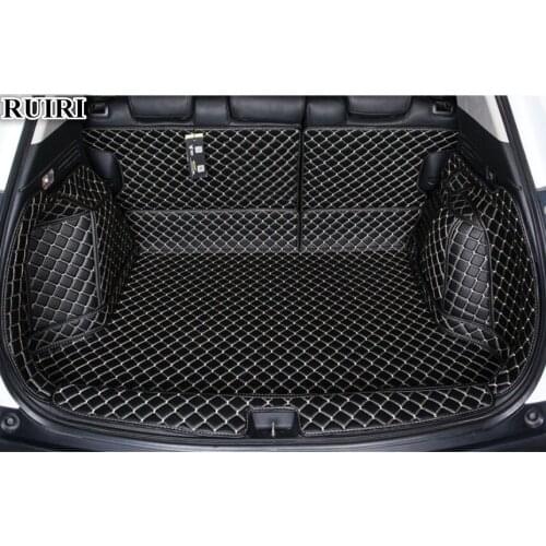 High quality & Free shipping! Special trunk mats for Honda HR-V 2019-2014 wear-resisting cargo liner boot carpets for HR-V 2017