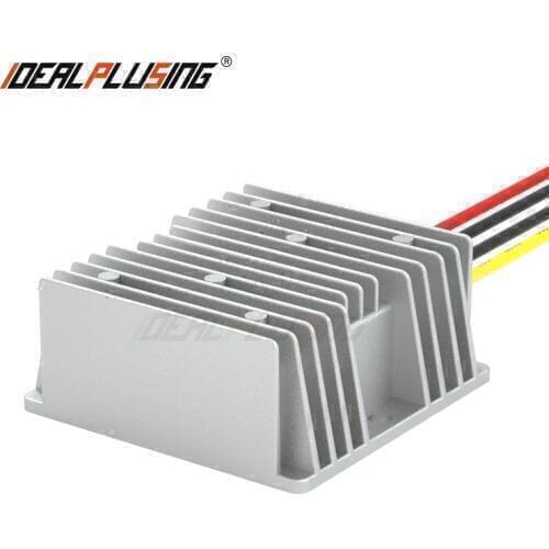 High efficiency waterproof dc dc 84v to 12v 5a 60w
