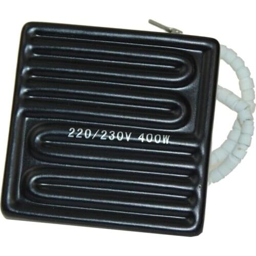 High Quality 80X80MM 400W Heating Plate Far Infrared Ceramic Heating Brick For BGA Rework Station Dedicated