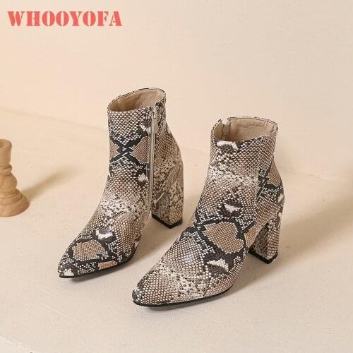 Women's Boots WHOOYOFA China
