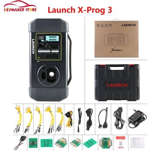 Launch X431 X-PROG 3 Advanced Immobilizer & Key Programmer XPROG 3 Chip Read Write Keys Tool For X-431 Series Diagnostic Scanner