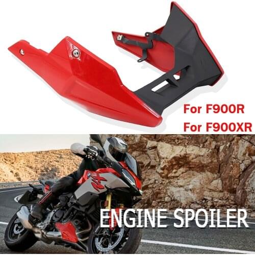 NEW Fairing Spoiler Cover Engine Skid Plate Chassis Guard Protector Motorcycle For BMW F900R F900XR F 900 R F 900 XR 2020 2021