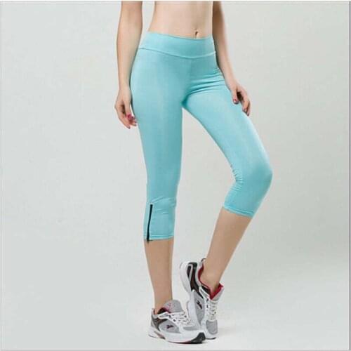 Women Yoga Pants Fitness Sport Leggings Running Tights Sportswear Push Up Slimming Pants Gym Leggings Stretch Elastic Trousers