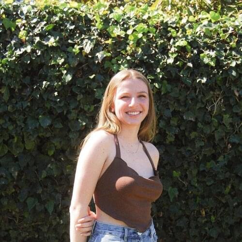 Sleeveless Solid Color Self Tie Backless Hanky Hem Camisole For Shopping Party Vacation Weekend,Womens Halter Crop Tank Tops