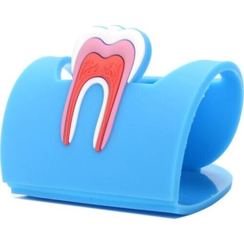 1 PC Cute Dental Name Card Holder Case Holder Case Display Dental Tool