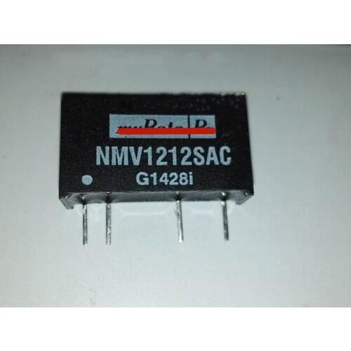 10pcs New original NMV1212SAC DDC/DC 3kVDC Isolated 1W Single & Dual Output Converterspower module