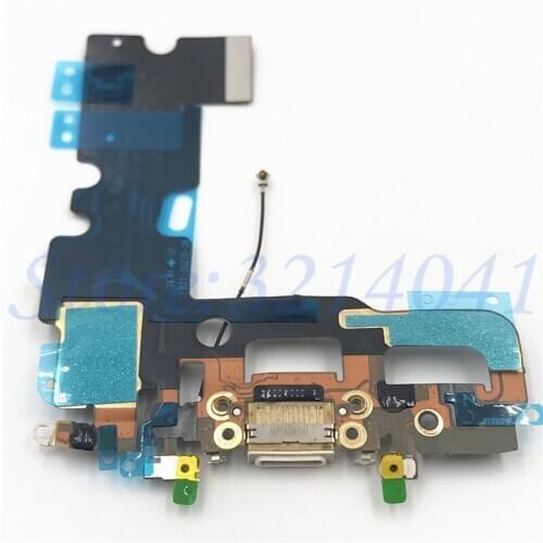 10Pcs Original USB Charging Port Flex Cable For iPhone 6 6Plus 6S 6SPlus 7 7Plus 8 8 Plus USB Charger Dock Connector Flex Cable