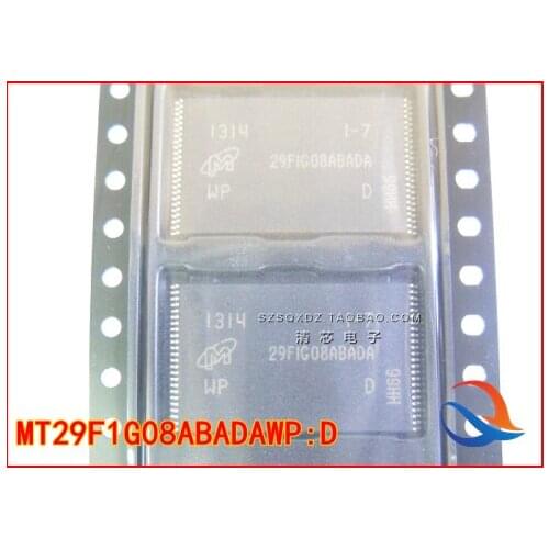 20Pcs MT29F1G08ABADAWP:D New